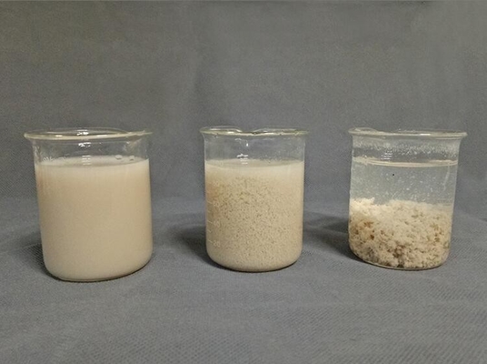 Polímero aniónico 9003/5/8 del floculante de la poliacrilamida del lavado de la arena