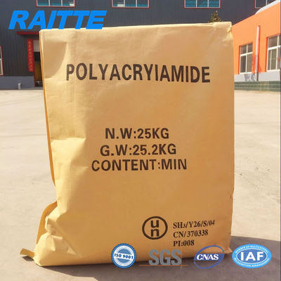 Floculante aniónico soluble en agua sintético de la poliacrilamida